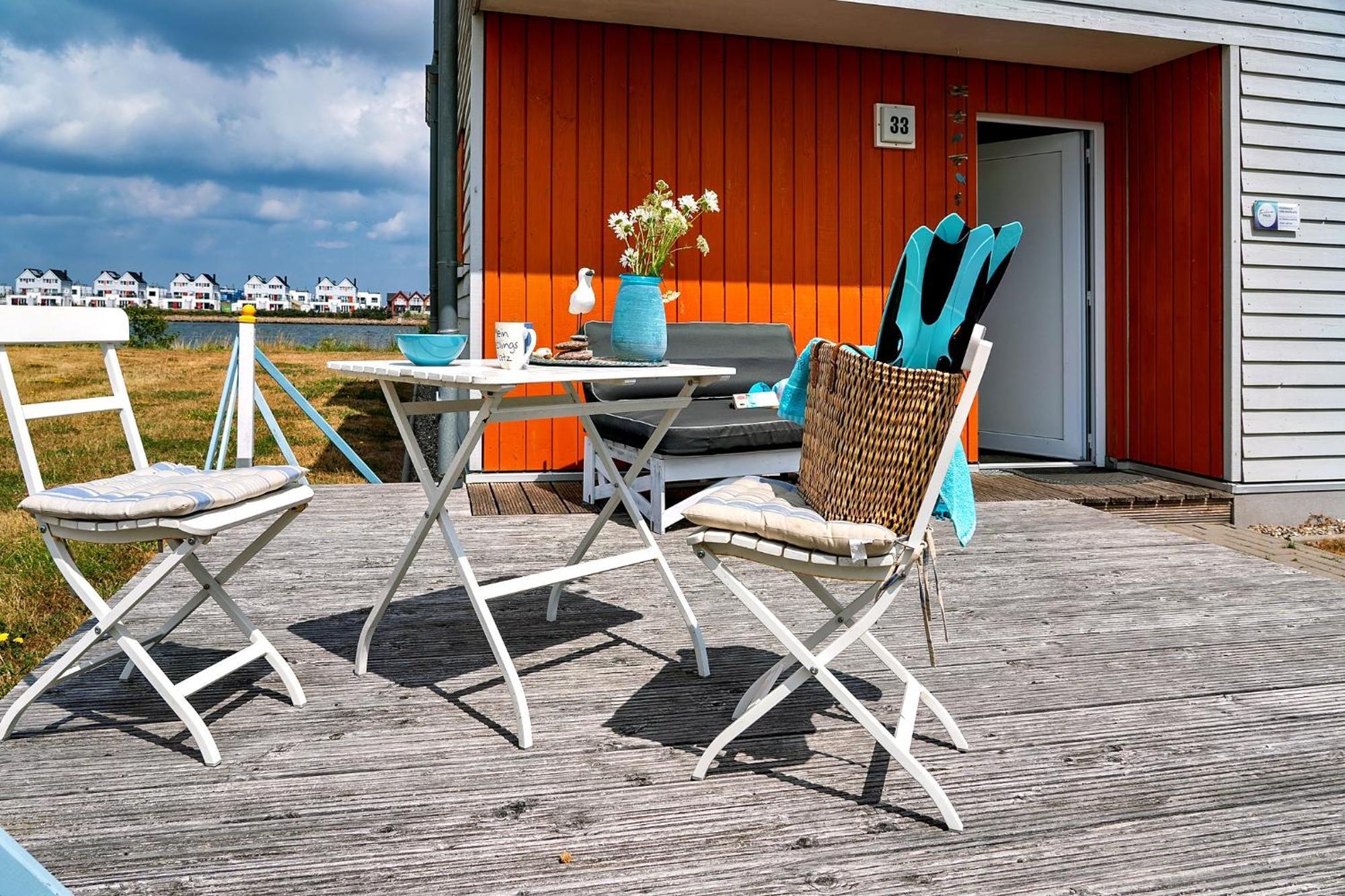 Ferienhaus Lieblingsplatz By Seeblick Ferien Oro, Direkte Wasserlage,Sauna,Kamin Olpenitz Exterior foto