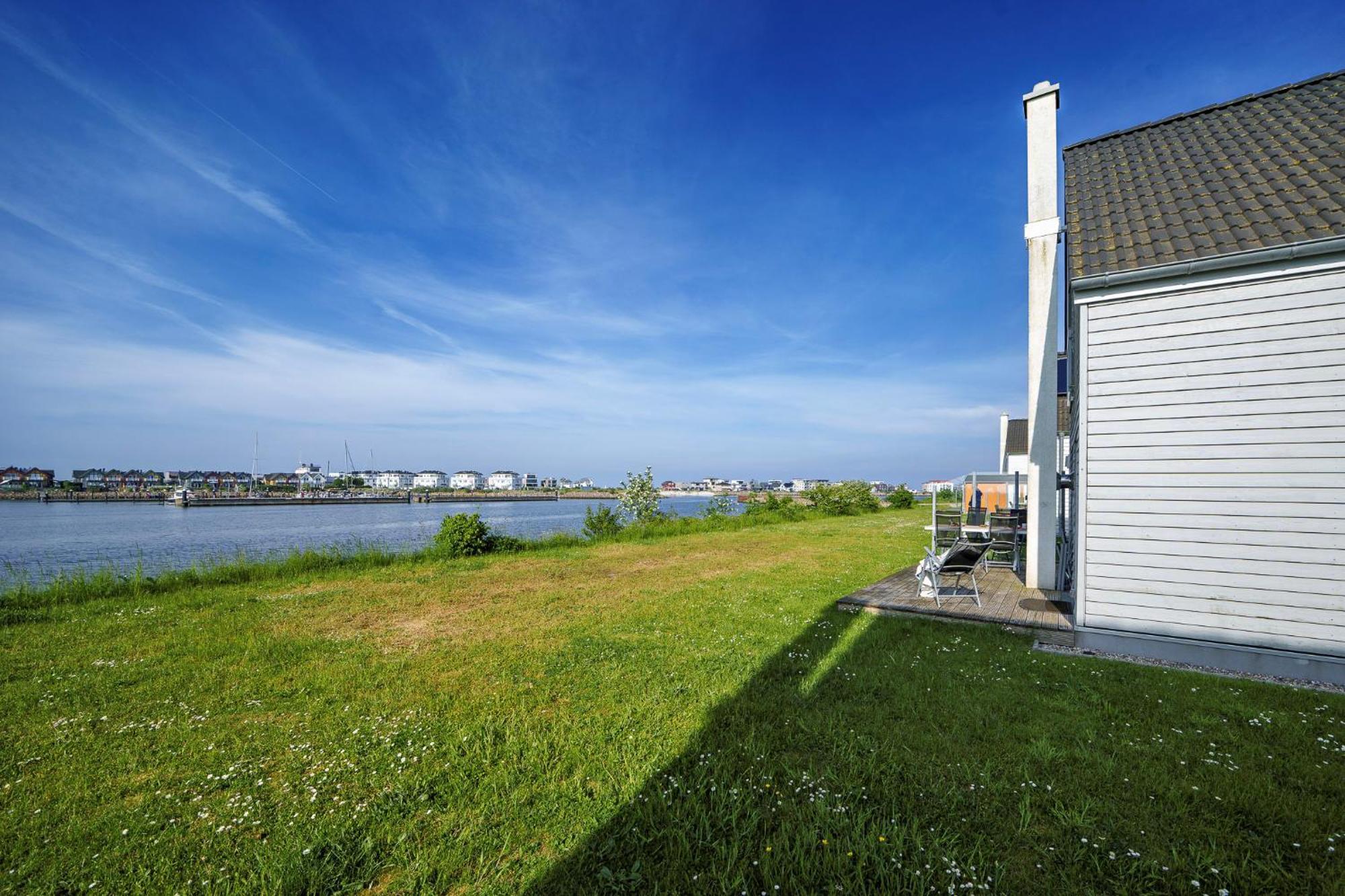 Ferienhaus Lieblingsplatz By Seeblick Ferien Oro, Direkte Wasserlage,Sauna,Kamin Olpenitz Exterior foto